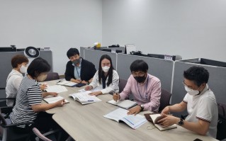 2021년 대전광역시 감염병 발생동향 감시·분석 보고서 제작 회의