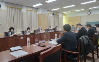 대전 공공보건의료 위원회 회의
