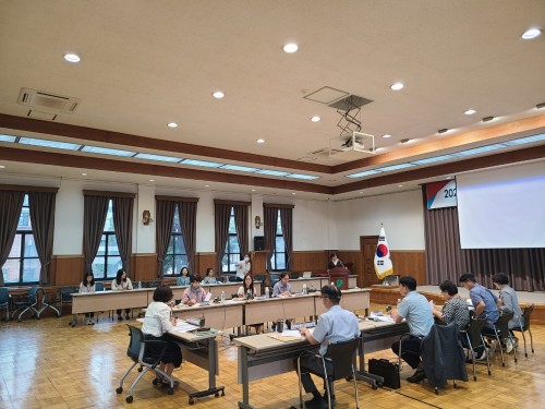 지역사회 결핵사업 협의체 회의(1차) 참석