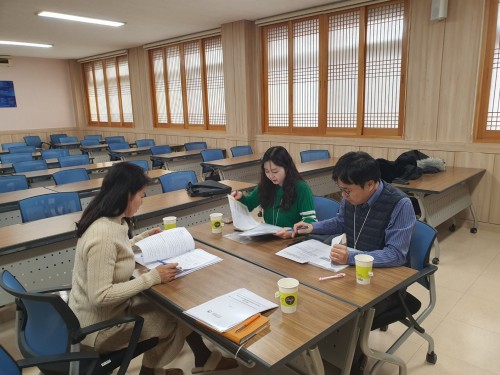 대전시-지원단 교육 및 의료관련감염병 업무협력 회의