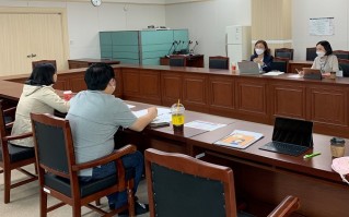 대전광역시 공공보건의료 조직 연계체계 구축을 위한 실무 회의