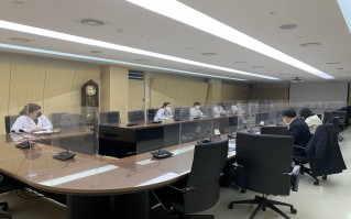 대전광역시 의료관련 감염병 관리 향상을 위한 네트워크 구축 회의
